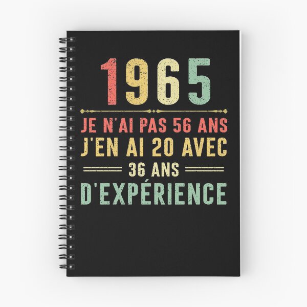 Item preview, Je n'ai pas 56 ans, j'en ai 20 avec 36 ans d'expérience. Vintage 1965 designed and sold by mharlan0ue.