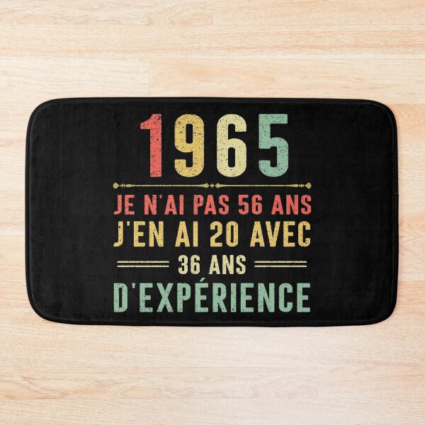 Item preview, Je n'ai pas 56 ans, j'en ai 20 avec 36 ans d'expérience. Vintage 1965 designed and sold by mharlan0ue.