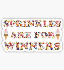 WINNERS Sticker