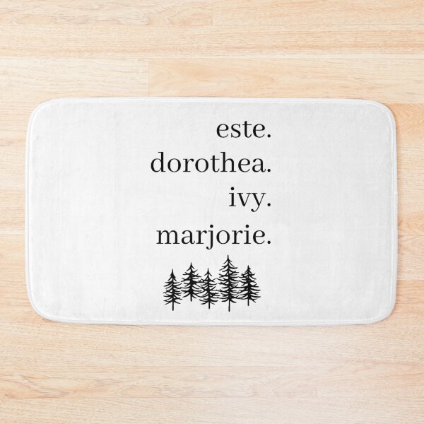 Item preview, evermore trees roll call graphic designed and sold by aurorassadprose.