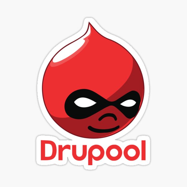 Drupool Sticker