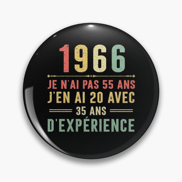 Item preview, Je n'ai pas 55 ans, j'en ai 20 avec 35 ans d'expérience. Vintage 1966 designed and sold by mharlan0ue.