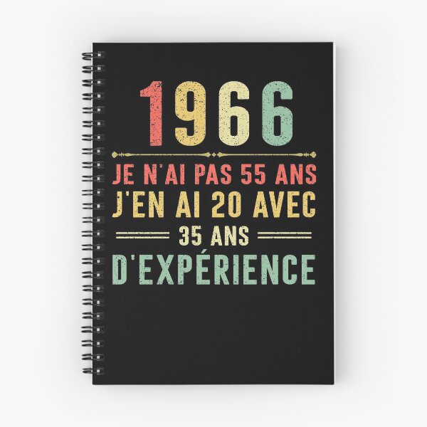 Item preview, Je n'ai pas 55 ans, j'en ai 20 avec 35 ans d'expérience. Vintage 1966 designed and sold by mharlan0ue.