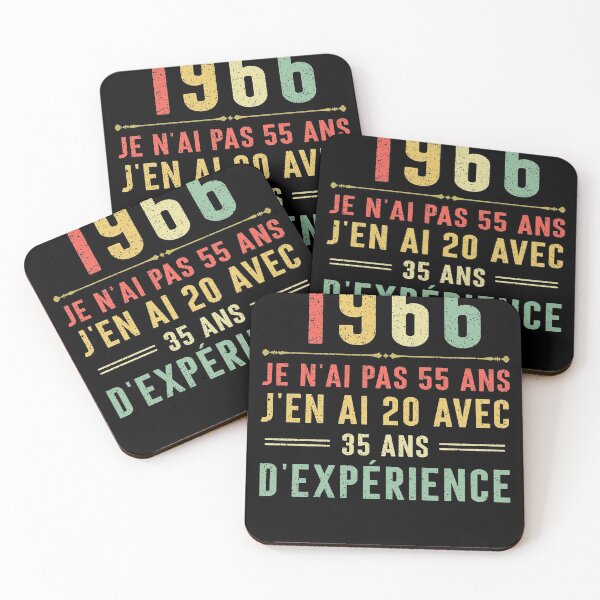 Item preview, Je n'ai pas 55 ans, j'en ai 20 avec 35 ans d'expérience. Vintage 1966 designed and sold by mharlan0ue.