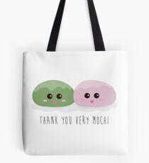 Bolsa de tela Mochi Food Pun