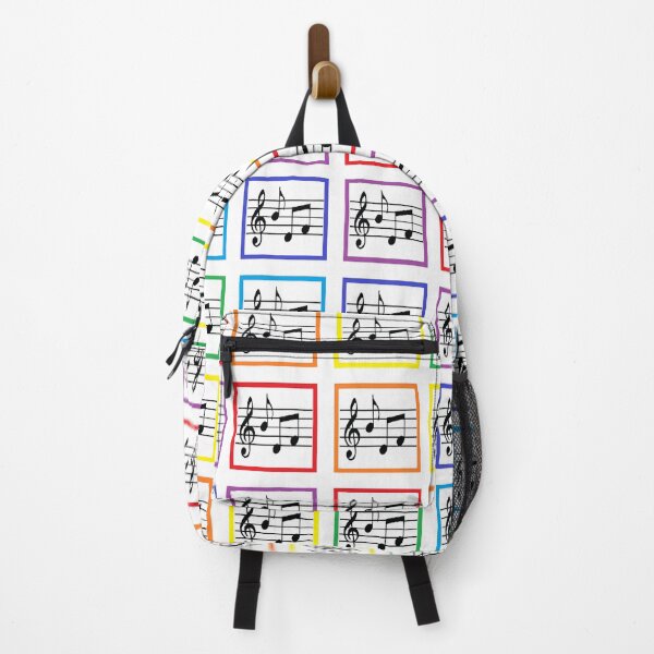 Item preview, Rainbow Framed Musical Squares designed and sold by lornakay.