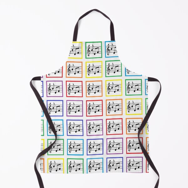 Item preview, Rainbow Framed Musical Squares designed and sold by lornakay.