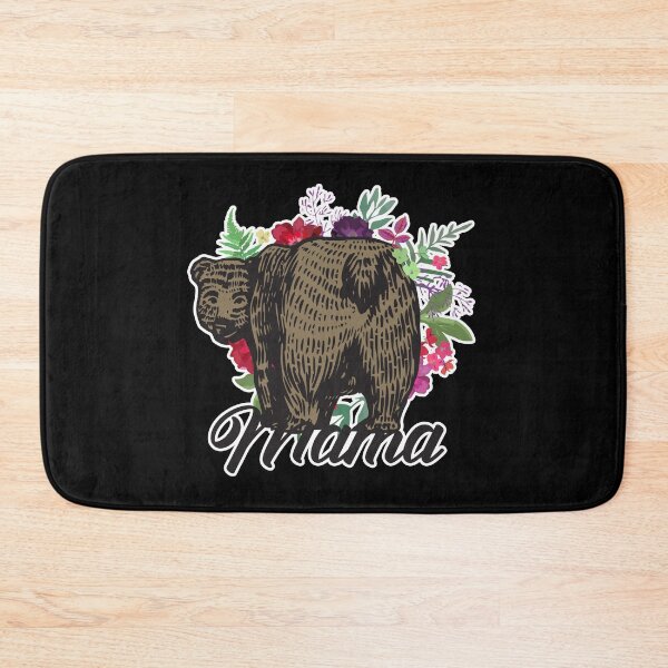 Item preview, Mama Bear Floral Beautiful Gift designed and sold by TTFMerch.