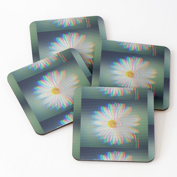 Item preview, Glitched Daisy, Edited Flower Photo designed and sold by 10pmCreations.