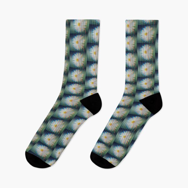 Item preview, Glitched Daisy, Edited Flower Photo designed and sold by 10pmCreations.