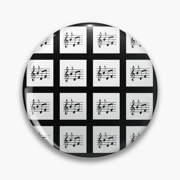 Item preview, Black Framed Musical Squares  designed and sold by lornakay.