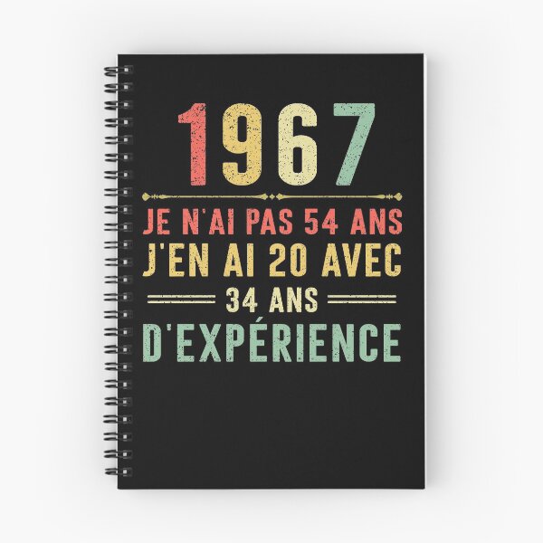 Item preview, Je n'ai pas 54 ans, j'en ai 20 avec 34 ans d'expérience. Vintage 1967 designed and sold by mharlan0ue.