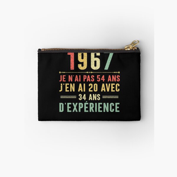 Item preview, Je n'ai pas 54 ans, j'en ai 20 avec 34 ans d'expérience. Vintage 1967 designed and sold by mharlan0ue.