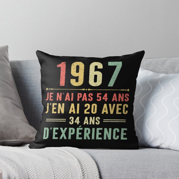 Item preview, Je n'ai pas 54 ans, j'en ai 20 avec 34 ans d'expérience. Vintage 1967 designed and sold by mharlan0ue.