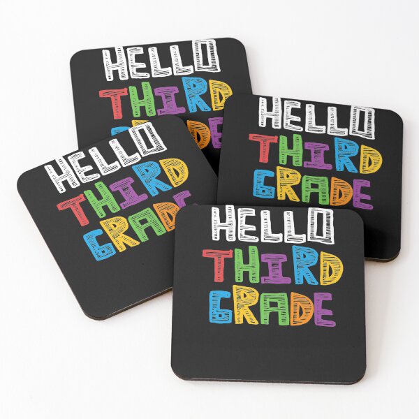 Item preview, Hello Third Grade T Shirt Back To School Tee I Love This designed and sold by BRTPBZ.