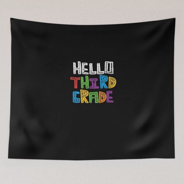 Item preview, Hello Third Grade T Shirt Back To School Tee I Love This designed and sold by BRTPBZ.