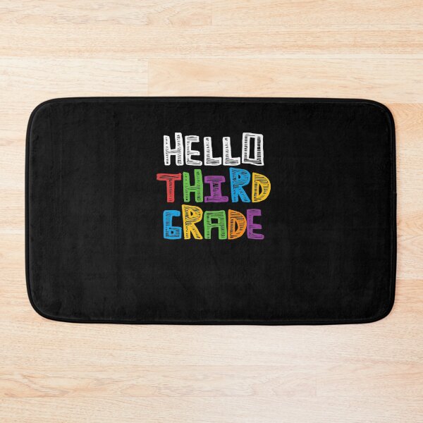 Item preview, Hello Third Grade T Shirt Back To School Tee I Love This designed and sold by BRTPBZ.