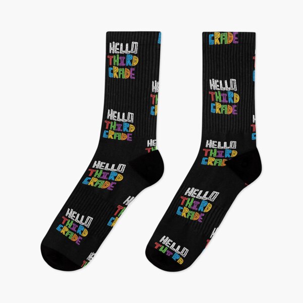 Item preview, Hello Third Grade T Shirt Back To School Tee I Love This designed and sold by BRTPBZ.
