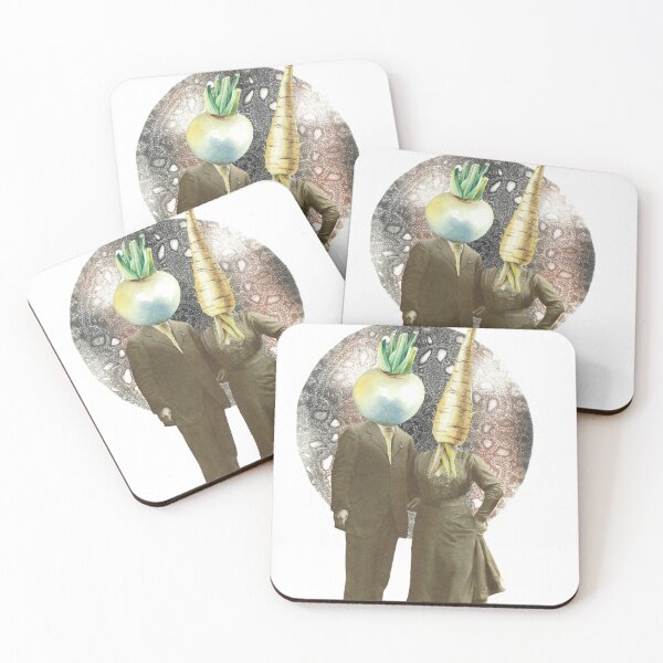 Item preview, Mr & Mrs Nippy designed and sold by FickleNellie.