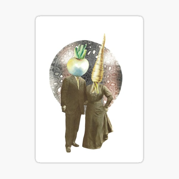 Mr & Mrs Nippy Sticker