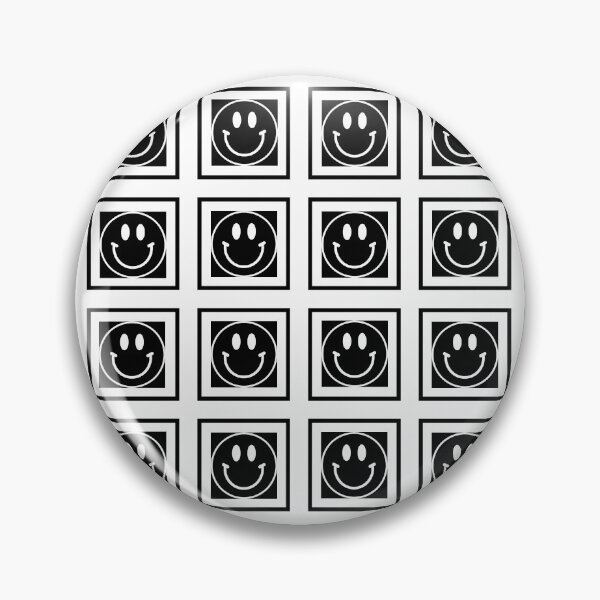 Item preview, Framed Black Happy Faces  designed and sold by lornakay.