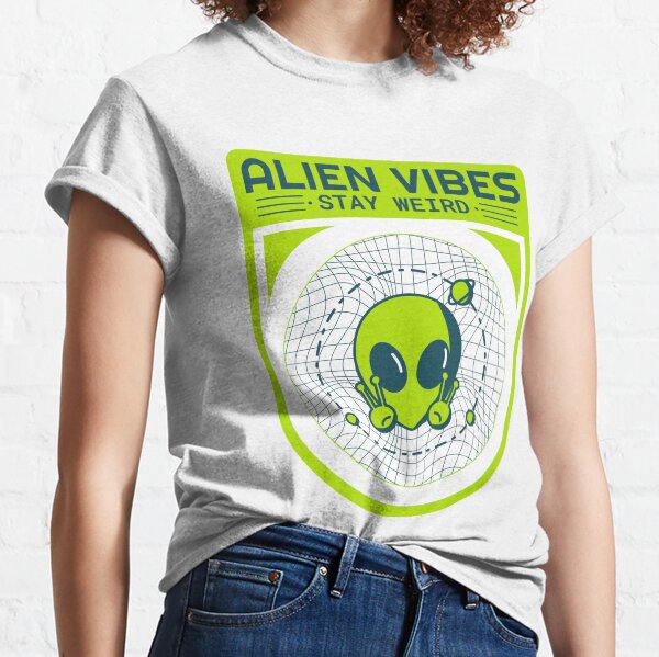 Alien Vibes Classic T-Shirt