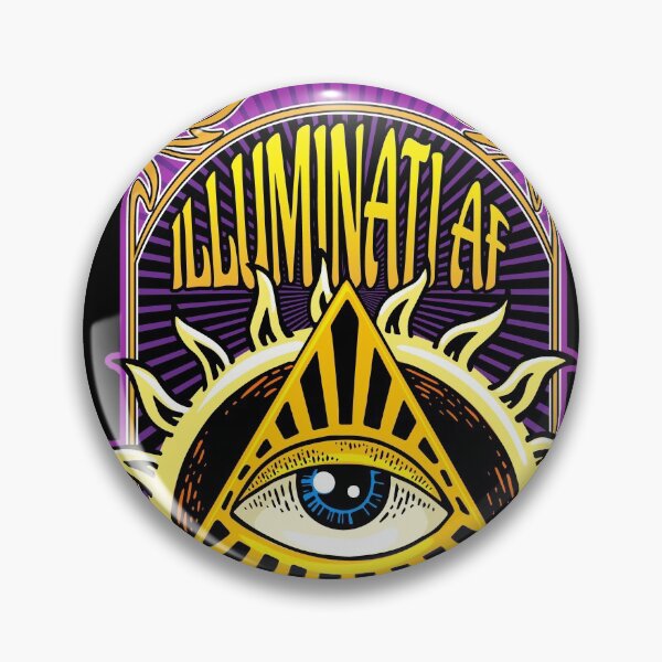 Item preview, Illuminati AF designed and sold by Maria Garcia.