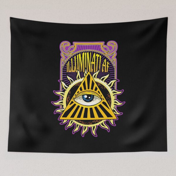 Item preview, Illuminati AF designed and sold by Maria Garcia.