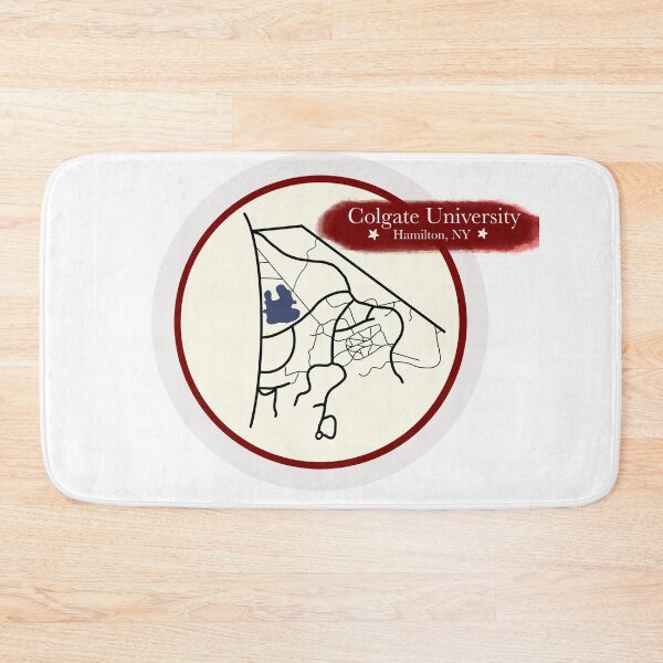 Item preview, Colgate University Map 2 designed and sold by blejsart.