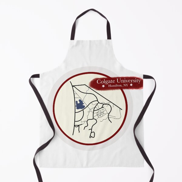Item preview, Colgate University Map 2 designed and sold by blejsart.