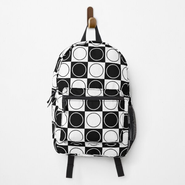Item preview, Black and White Squares and Circles  designed and sold by lornakay.