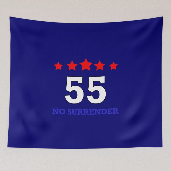 Item preview, Rangers 55 T Shirt Blue designed and sold by CTTDesigns.