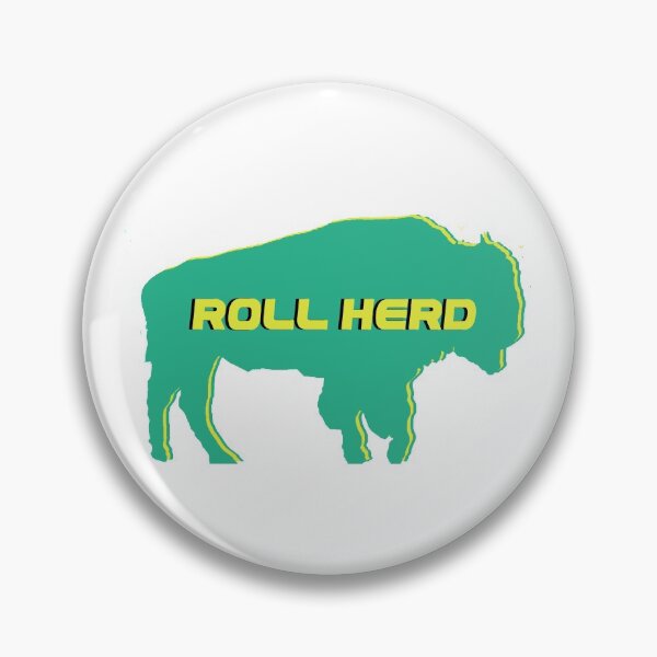 Item preview, Roll Herd NDSU  designed and sold by thepopbot.
