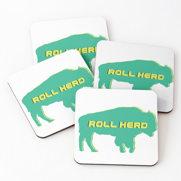 Item preview, Roll Herd NDSU  designed and sold by thepopbot.