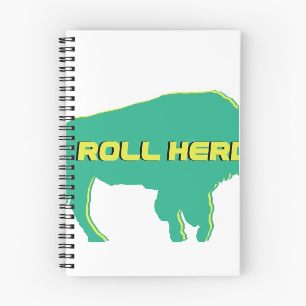 Item preview, Roll Herd NDSU  designed and sold by thepopbot.