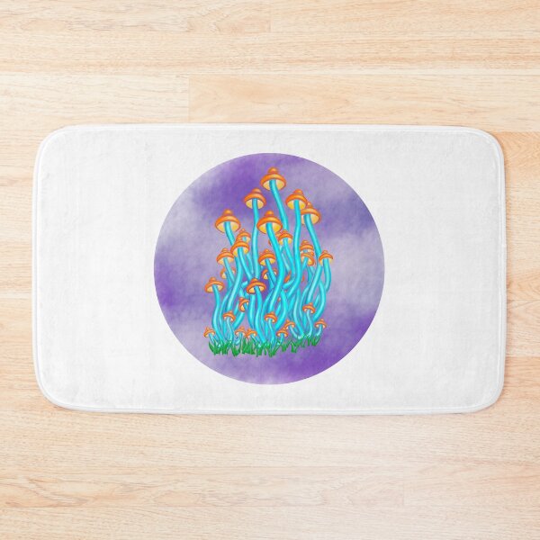 Item preview, Misty Magic Mushrooms designed and sold by Marie Daum.