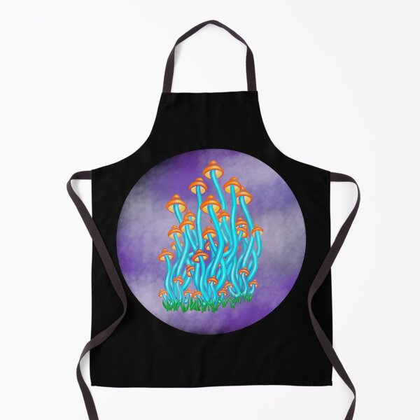 Item preview, Misty Magic Mushrooms designed and sold by Marie Daum.