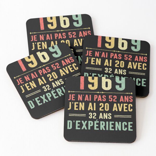 Item preview, Je n'ai pas 52 ans, j'en ai 20 avec 32 ans d'expérience. Vintage 1969 designed and sold by mharlan0ue.