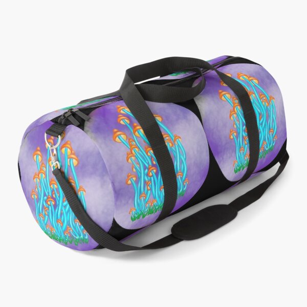 Item preview, Misty Magic Mushrooms designed and sold by Marie Daum.