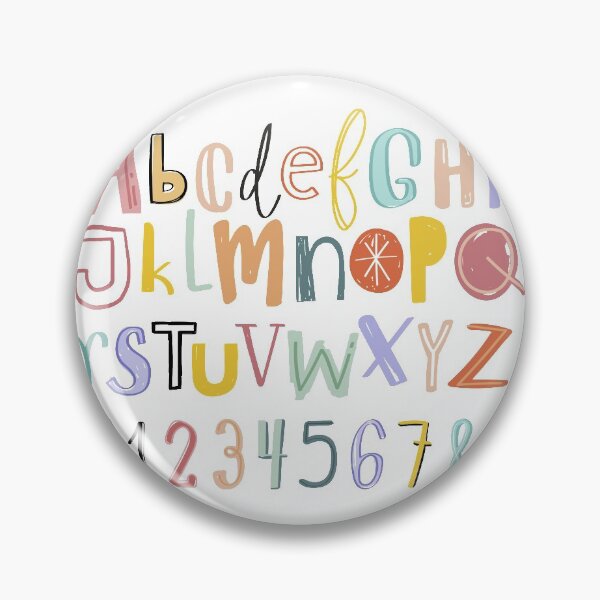 Item preview, Alphabet designed and sold by TheTimeMachine.