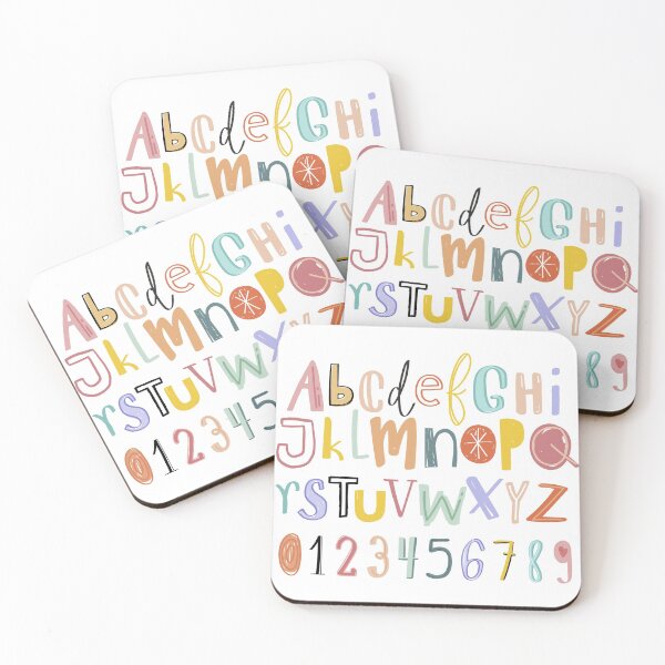 Item preview, Alphabet designed and sold by TheTimeMachine.