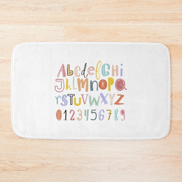 Item preview, Alphabet designed and sold by TheTimeMachine.