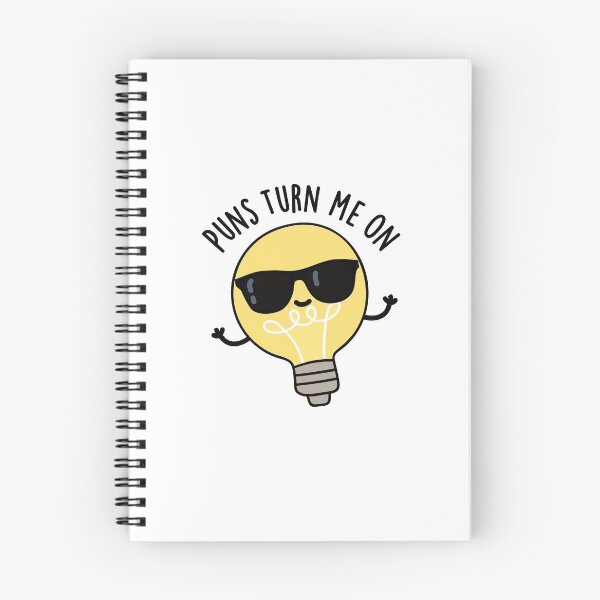 Item preview, Puns Turn Me On Funny Light Bulb Puns  designed and sold by punnybone.