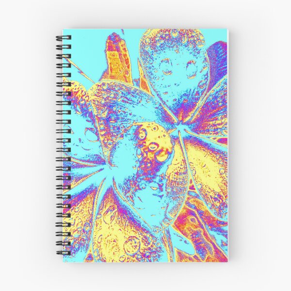 Item preview, FLORAL  FRANGIPANI ART IN PASTEL BLUE  designed and sold by Opalbluerose.