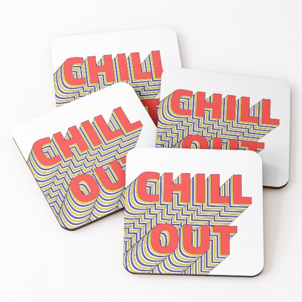 Item preview, Chill out designed and sold by TheTimeMachine.