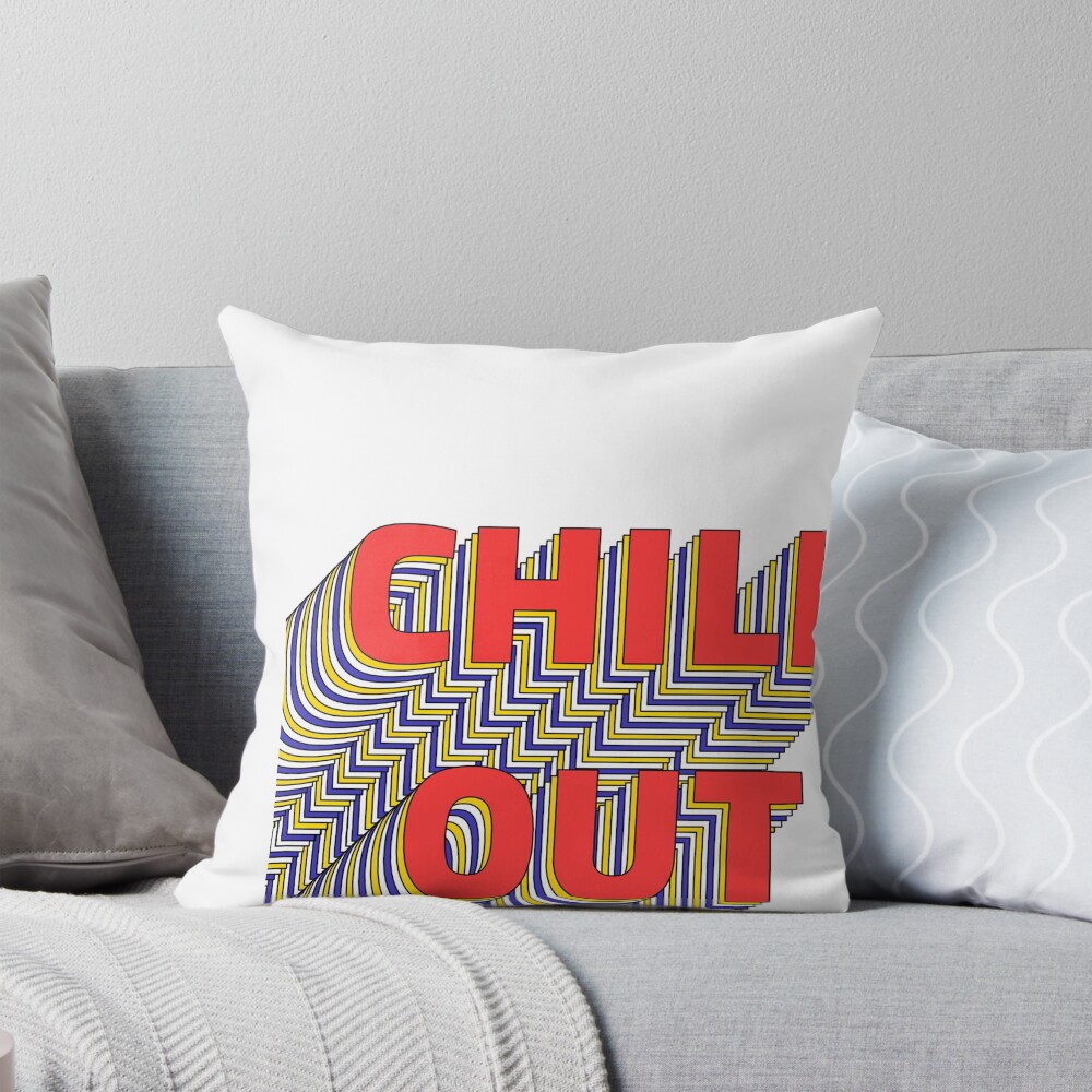 Item preview, Throw Pillow designed and sold by TheTimeMachine.