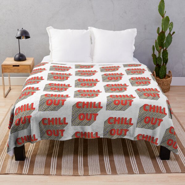 Item preview, Chill out designed and sold by TheTimeMachine.