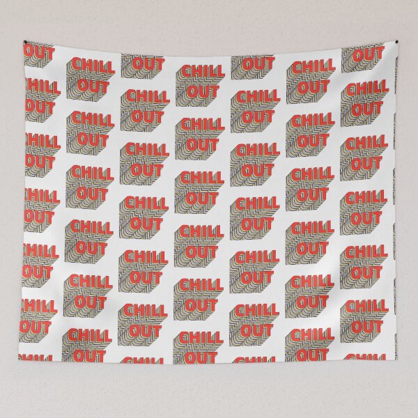 Item preview, Chill out designed and sold by TheTimeMachine.