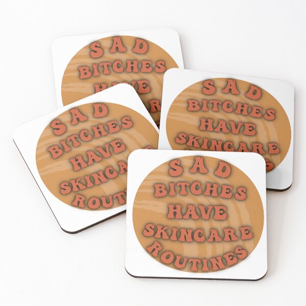 Item preview, Sad Bitches Have Skincare Routines designed and sold by allisonpatricia.