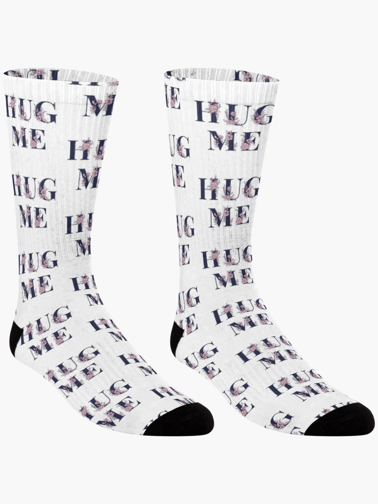 Thumbnail 3 of 5, Socks, Hug Me designed and sold by TheTimeMachine.
